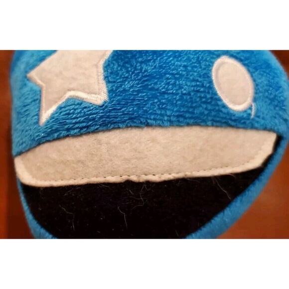 Rare 9" Crazy Bones Rufistar Plush Stuffed Animal Blue Alien Star Toy Comic HTF - Picture 12 of 13